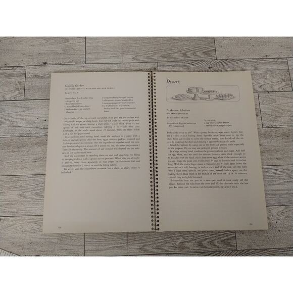 The Cooking Of Vienna’s Empire - Time Life Books Foods Of World Recipes Vtg 1968 - Picture 6 of 11